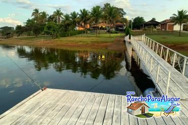 Rancho Edison Cazali para Alugar e à Venda em Ibiraci - Vista do Pier para o Rancho